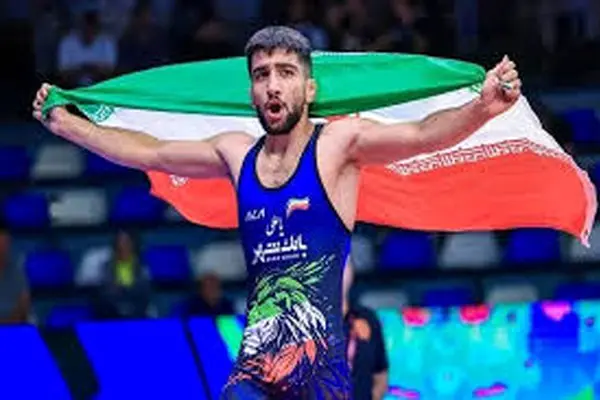 ساعت کشتی پیام احمدی در ۵۵ کیلوگرم مسابقات جهانی کشتی فرنگی ۲۰۲۵ 