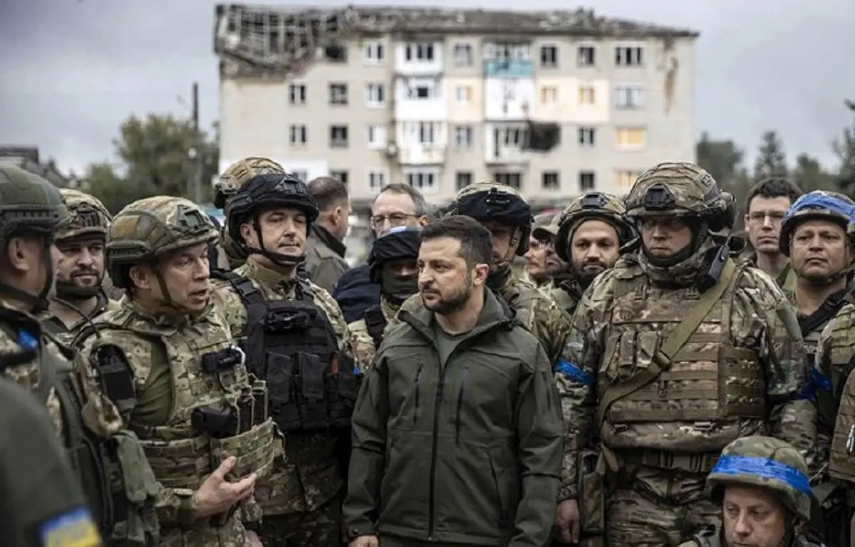 شکاف در ارتش اوکراین