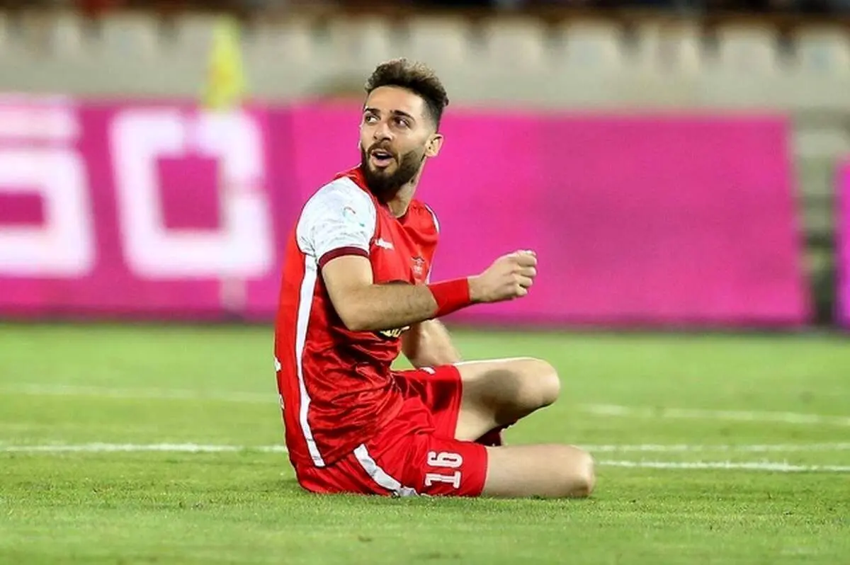 خداحافظی نابهنگام مهاجم پرسپولیس/ عکس