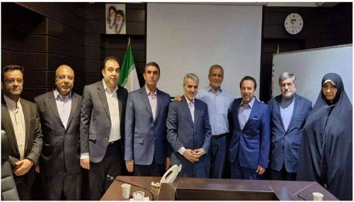 نماینده اعتدال و توسعه در ستاد پزشکیان مشخص شد