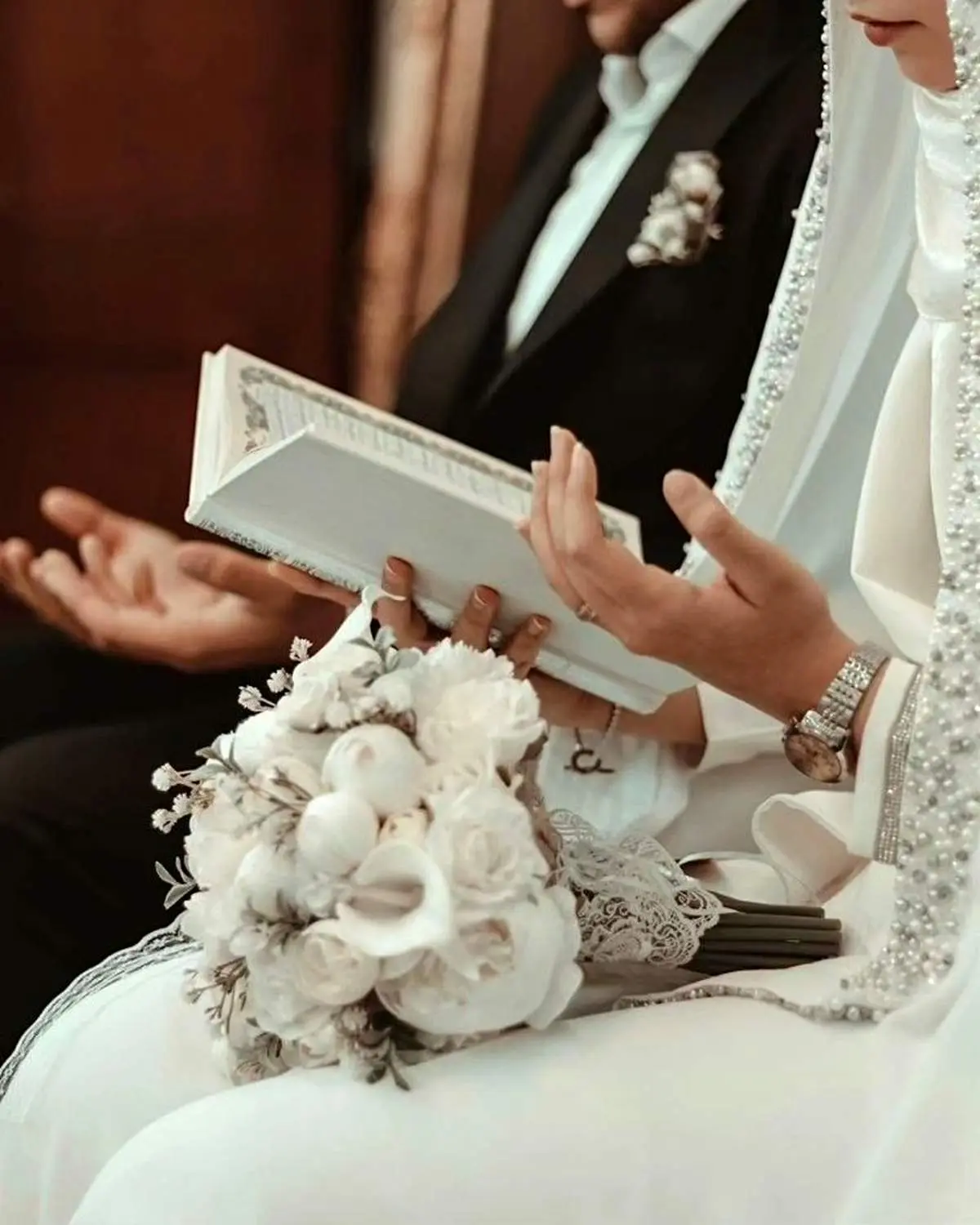 ببینید / فیلم لو رفته مراسم عقد مجری معروف صداوسیما و زن دومش