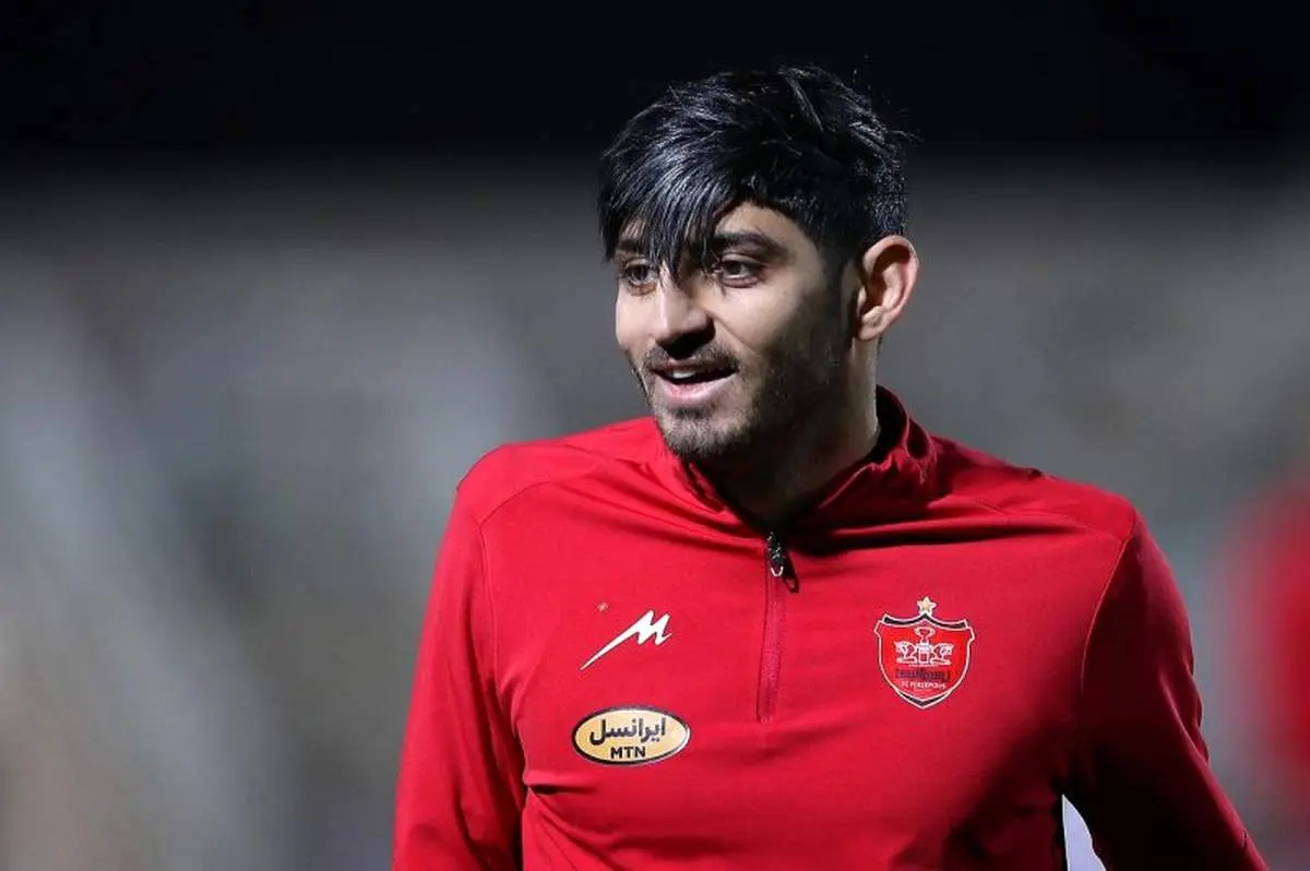 مهره خوفناک پرسپولیس مقابل گلگهر