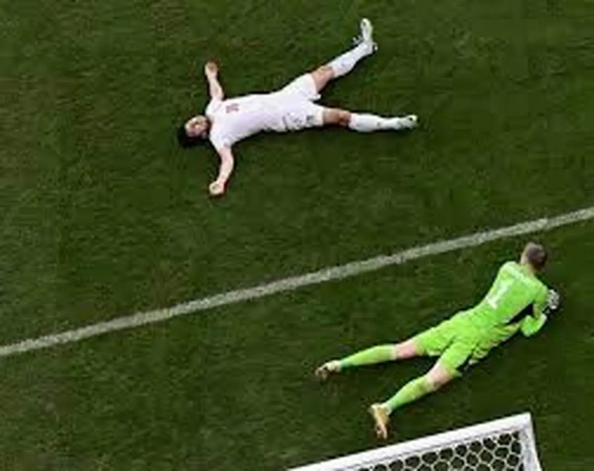 حال و هوای رختکن تیم ملی بعد شکست از قطر 