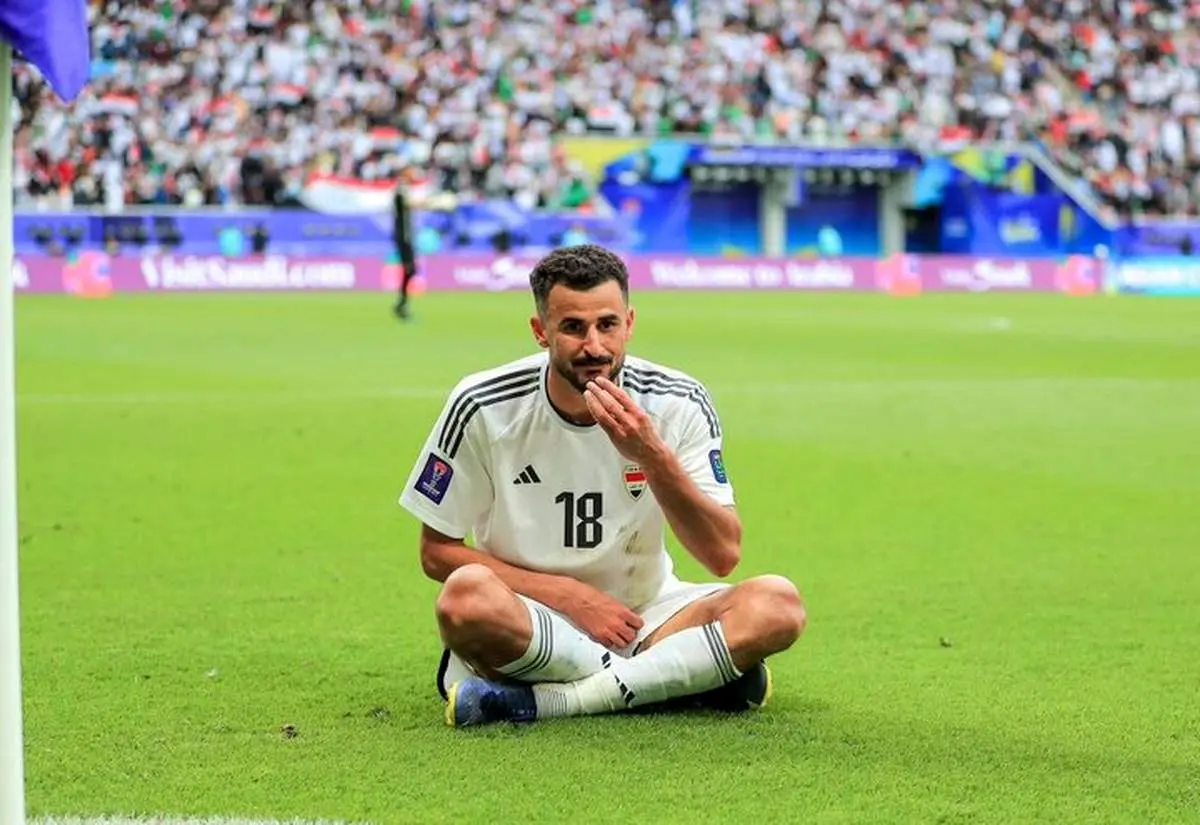 رونمایی ایمن حسین از خوشحالی جدیدش/ عکس