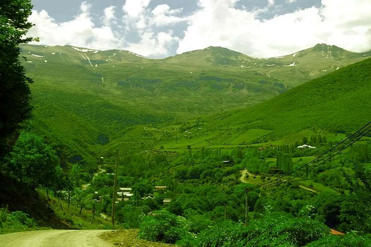 کندلوس نوشهر؛ روستایی که گدا ندارد
