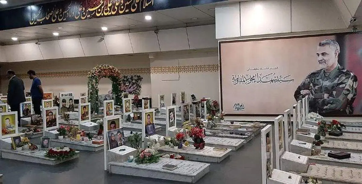 سیدحسن نصرالله کجا به خاک سپرده میشود؟ / عکس