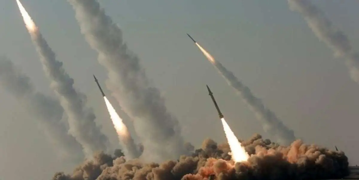 شدیدتری حمله موشکی به اسرائیل /  100 موشک در دو نوبت پرتاب شد 