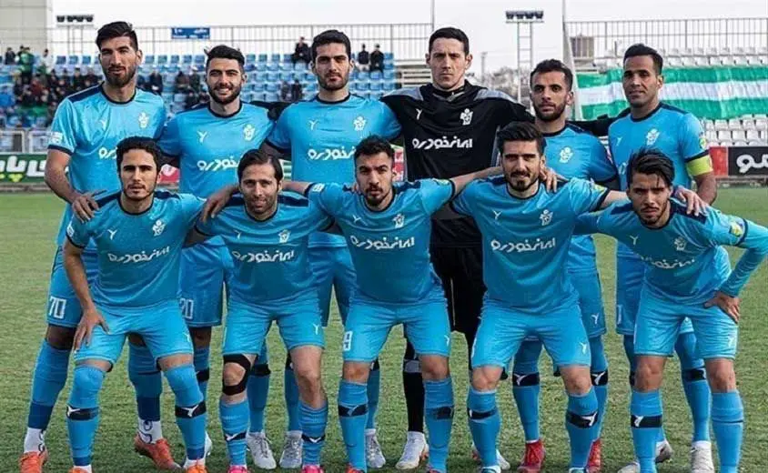 پوستر باشگاه پیکان برای دیدار با فولاد خوزستان