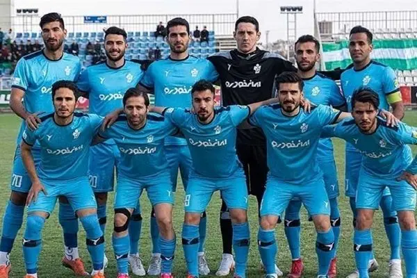 پوستر باشگاه پیکان برای دیدار با فولاد خوزستان