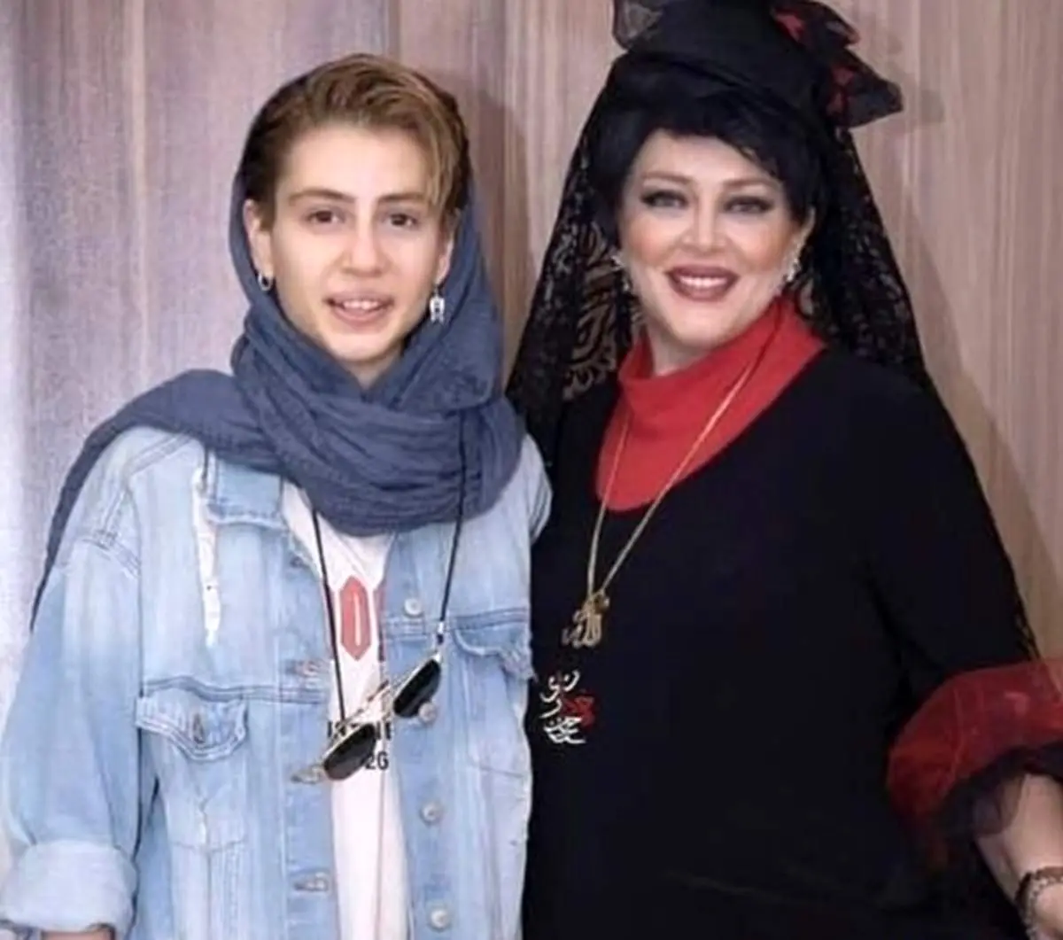 تیپ اجق وجق دختر بهاره رهنما خبر ساز شد 