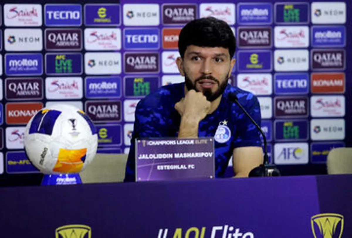 ماشاریپوف: به دوبی آمدهایم تا النصر را ببریم