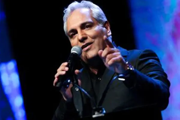 افتضاح مهران مدیری موقع خواندن «سوغاتی» هایده/ ببینید