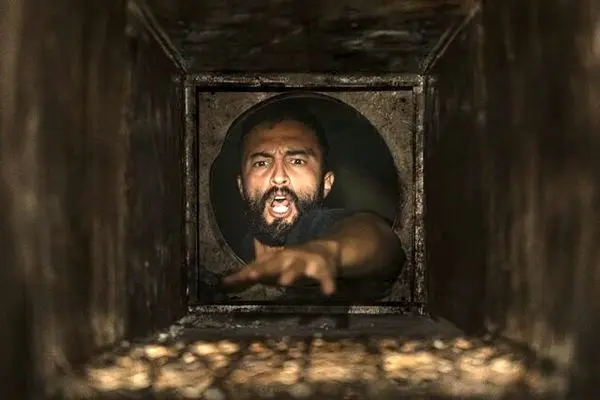 اولین عکس از امیر جدیدی در «زوزه»

