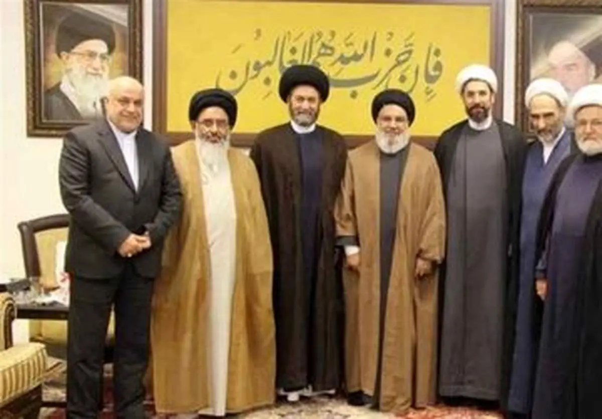 نماینده ولی فقیه با سیدحسن نصرالله دیدار کرد