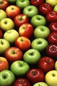 در هوای آلوده سیب بخورید