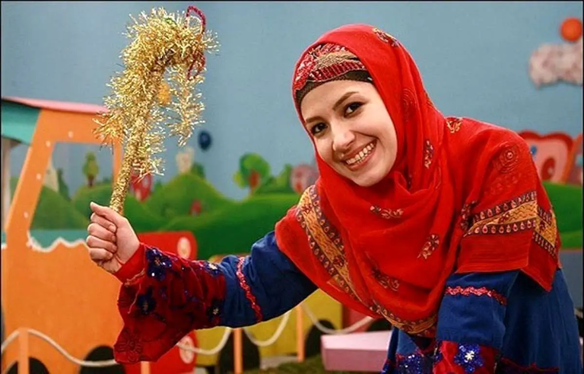 تیپ متفاوت خاله شادونه جلبتوجه کرد /عکس