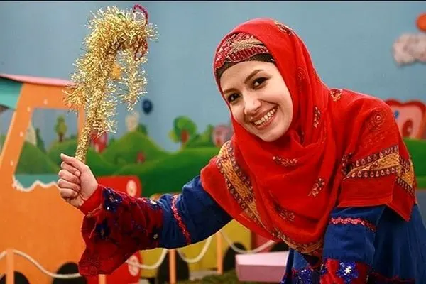 تیپ متفاوت خاله شادونه جلب‌توجه کرد /عکس