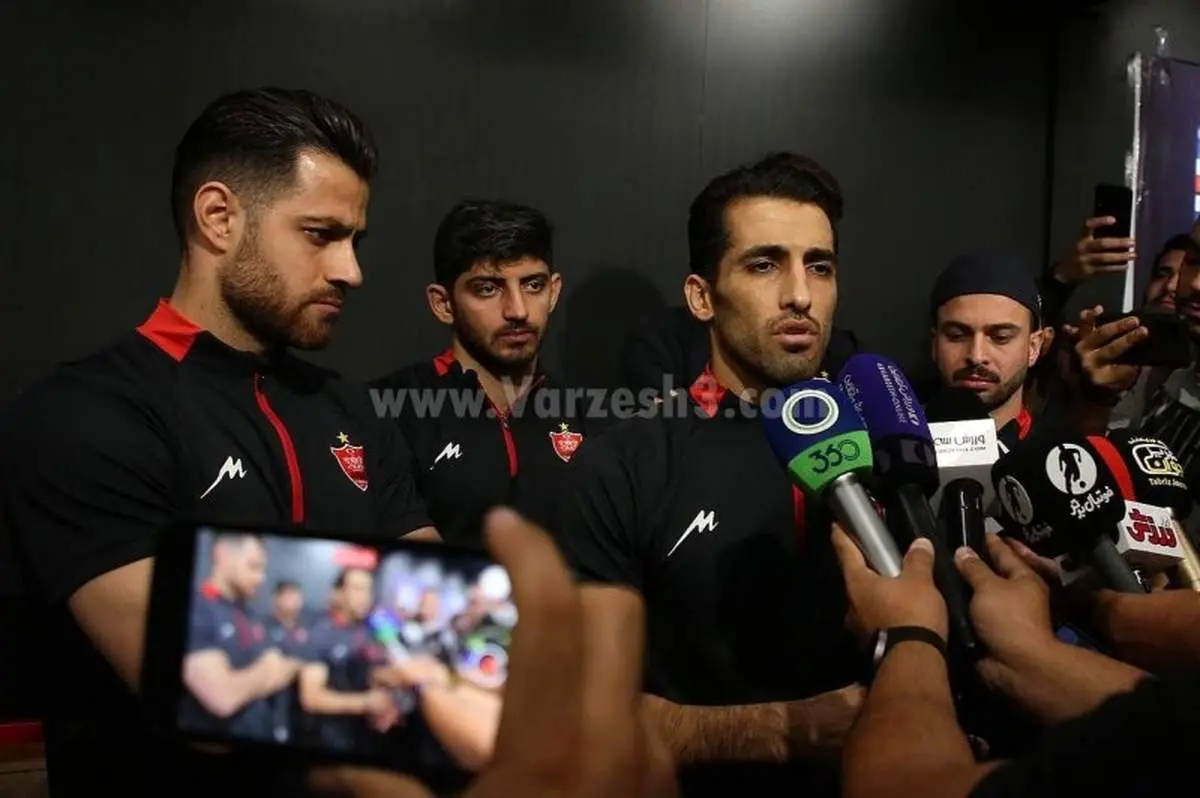 افشای پشت‌پرده مصاحبه جنجالی ستاره‌های پرسپولیس