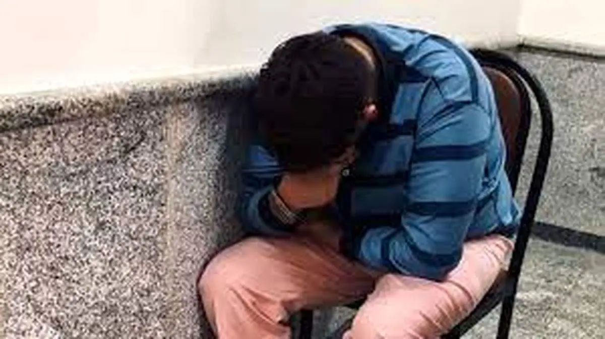 دستگیری سارق منزل در بالای درخت
