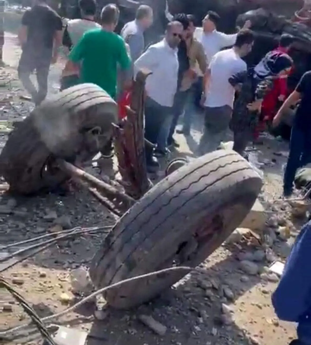 فوت ۲ دانشآموز در تصادف امروز کرج/ عکس