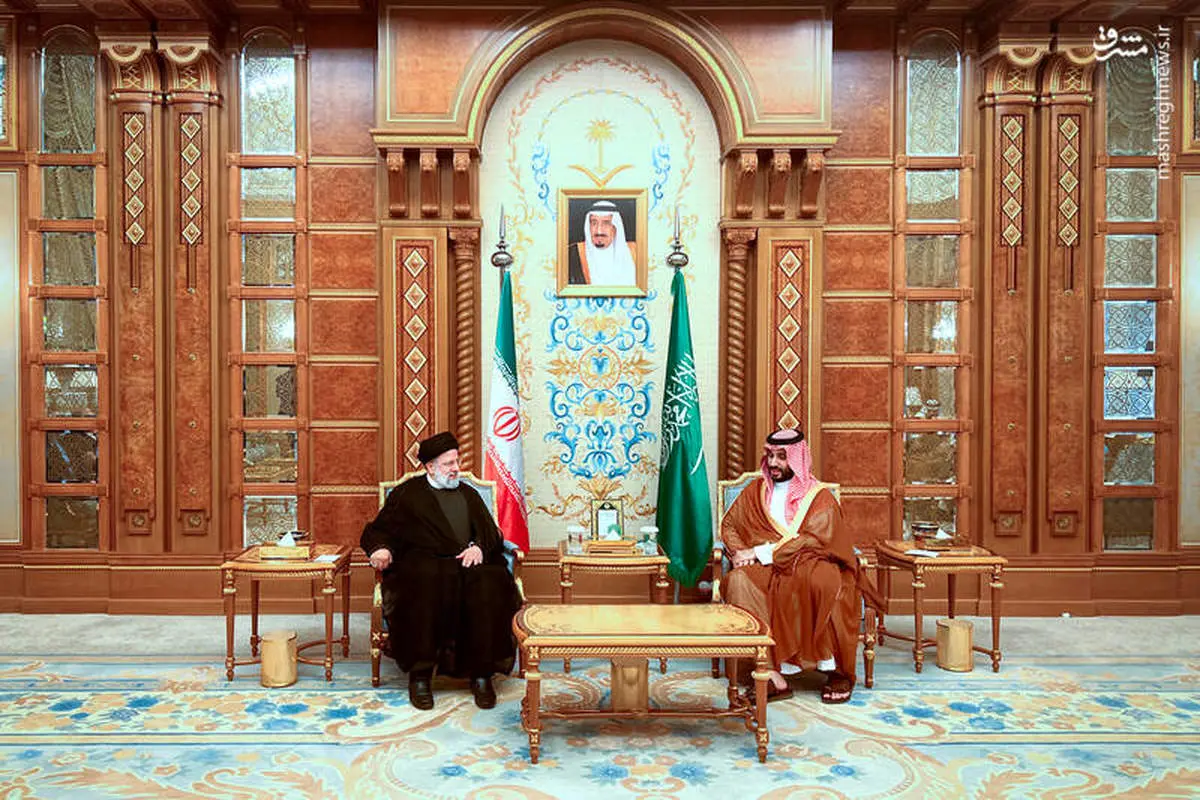 توافق بن سلمان و رئیسی