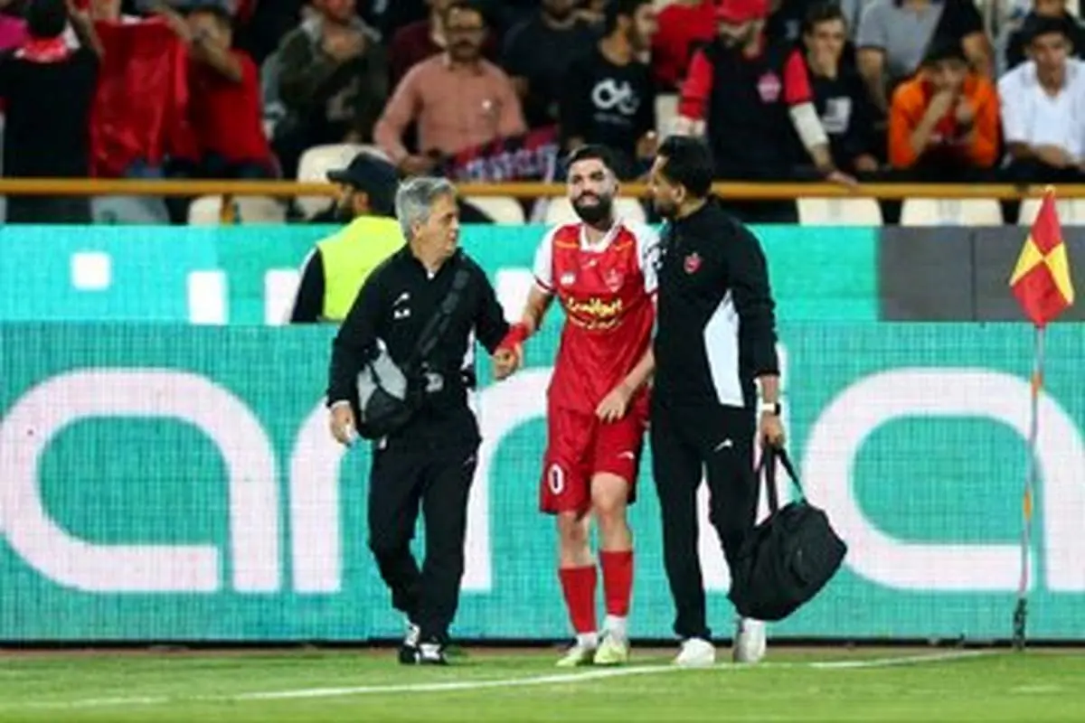 ستاره بدشانس پرسپولیس جراحی میشود