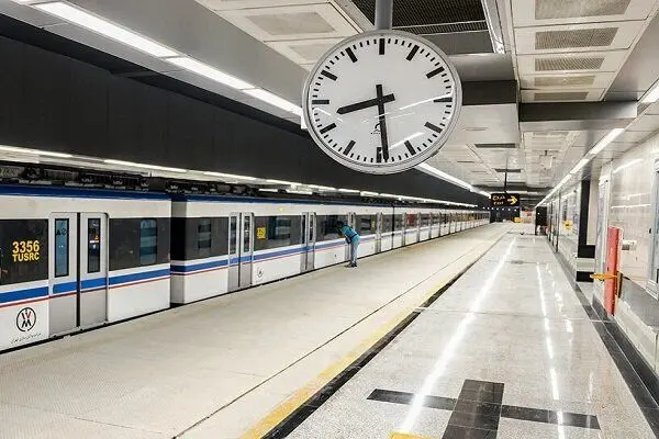 سرویس‌دهی مترو تهران از این تاریخ به روال عادی 