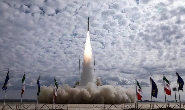 سیگنال مطلوب از یک ماهواره ایرانی