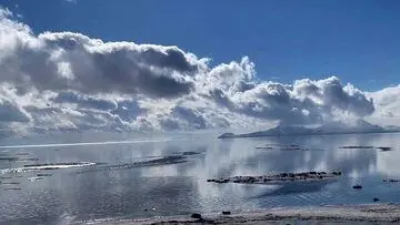 خبرهای عجیب از دریاچه ارومیه