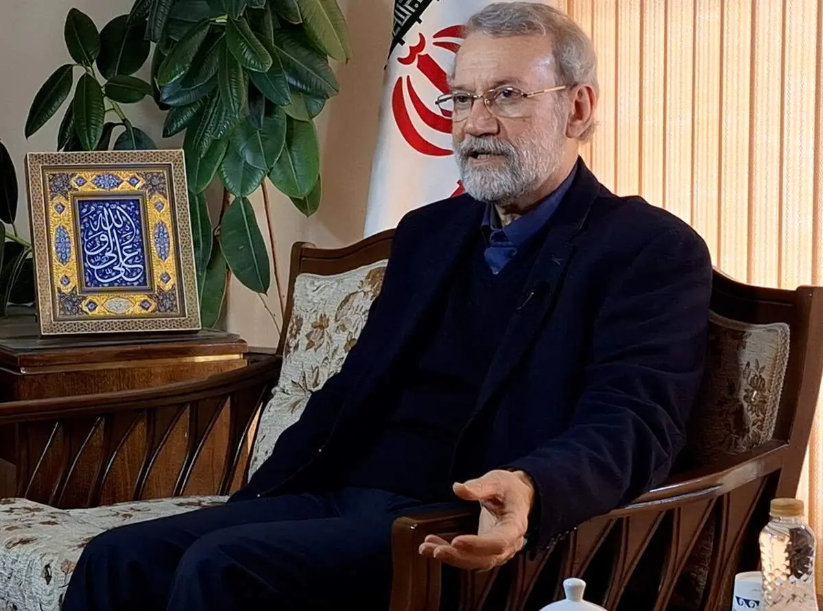 لاریجانی: باید دولت وحدت ملی در کشور ایجاد شود