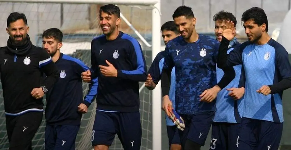 تصمیم جباری/ رضاوند به اردوی استقلال پیوست