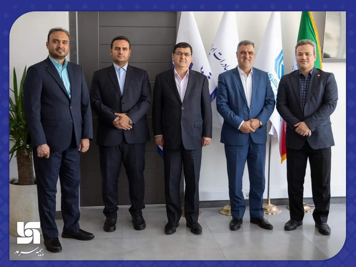 دبیرکل سندیکای بیمهگران، مهمان بیمه سرمد شد
