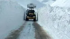 ببینید/ برف‌های فوق سنگین در راه ایران