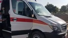 مزاحمت عجیب یک خانم برای اورژانس 