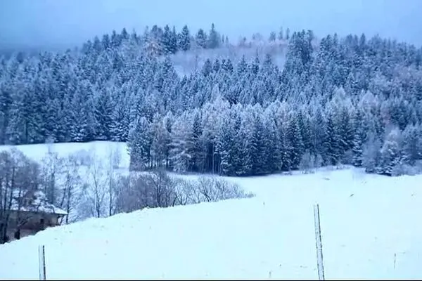 ورود برف و  سرمای قطبی به این مناطق