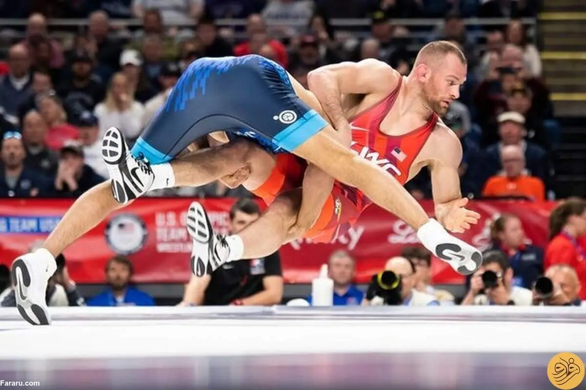 دیوید تیلور با المپیک پاریس خداحافظی کرد!