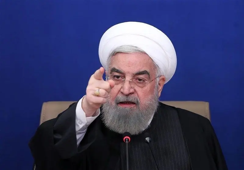 روحانی : کنار کشیدن در شرایط فعلی به نفع آینده کشور و نظام ما نیست
