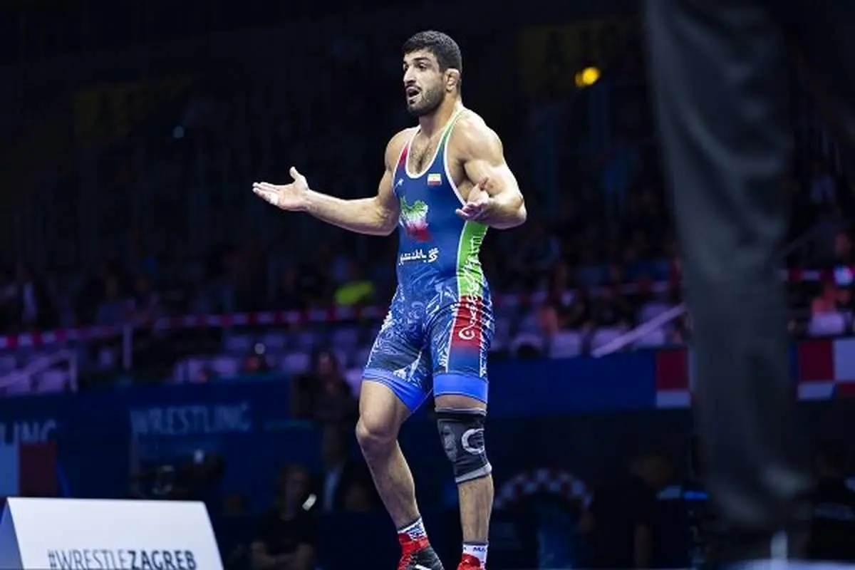 شکست تلخ کامران قاسمپور در دور اول وزن ۸۶ کیلوگرم