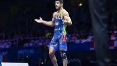 شکست تلخ کامران قاسمپور در دور اول وزن ۸۶ کیلوگرم