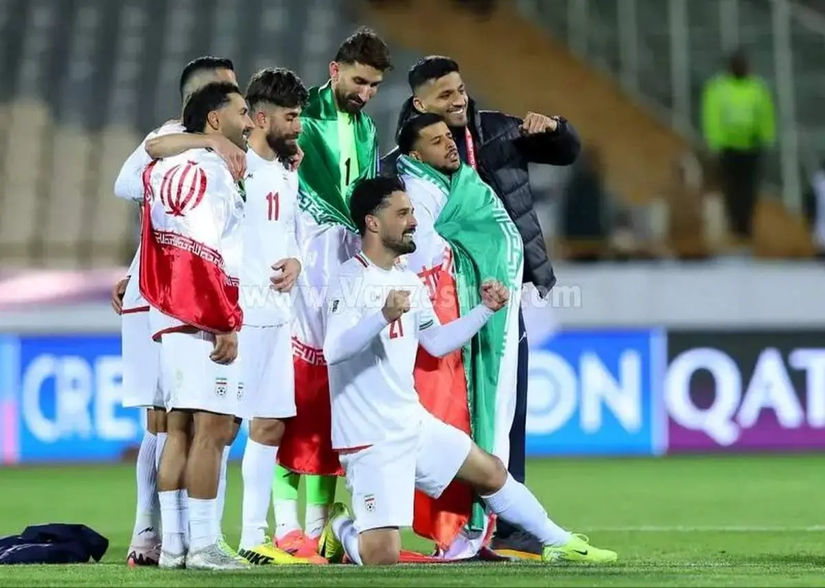 پاداش باورنکردنی ملیپوشان ایران برای جام جهانی!