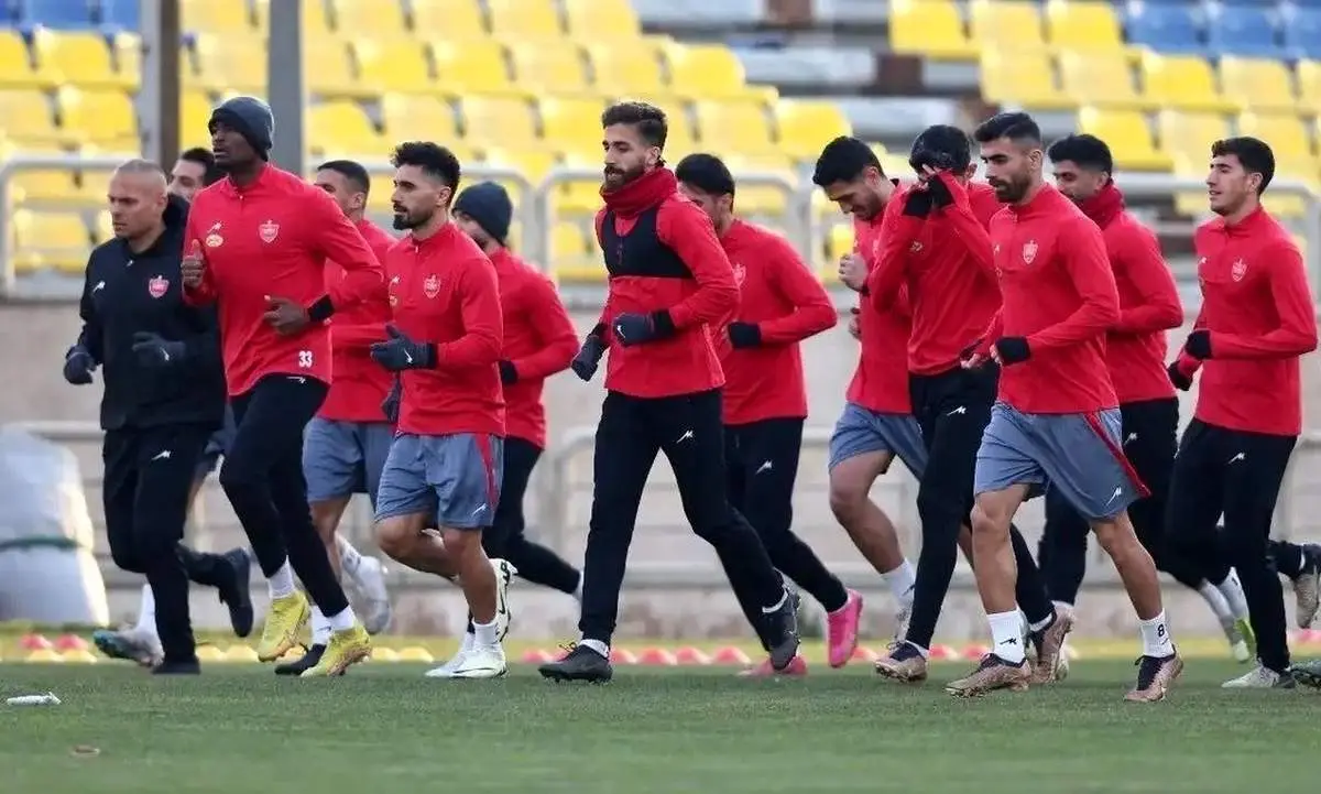 پرسپولیسیها باز هم بدون سرمربی تمرین کردند