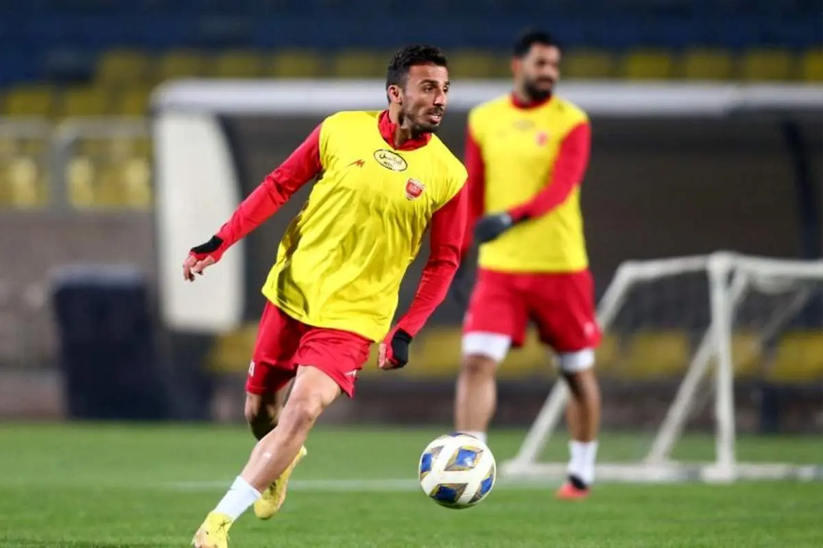 بمب سابق پرسپولیس میخواهد تعویض طلایی باشد