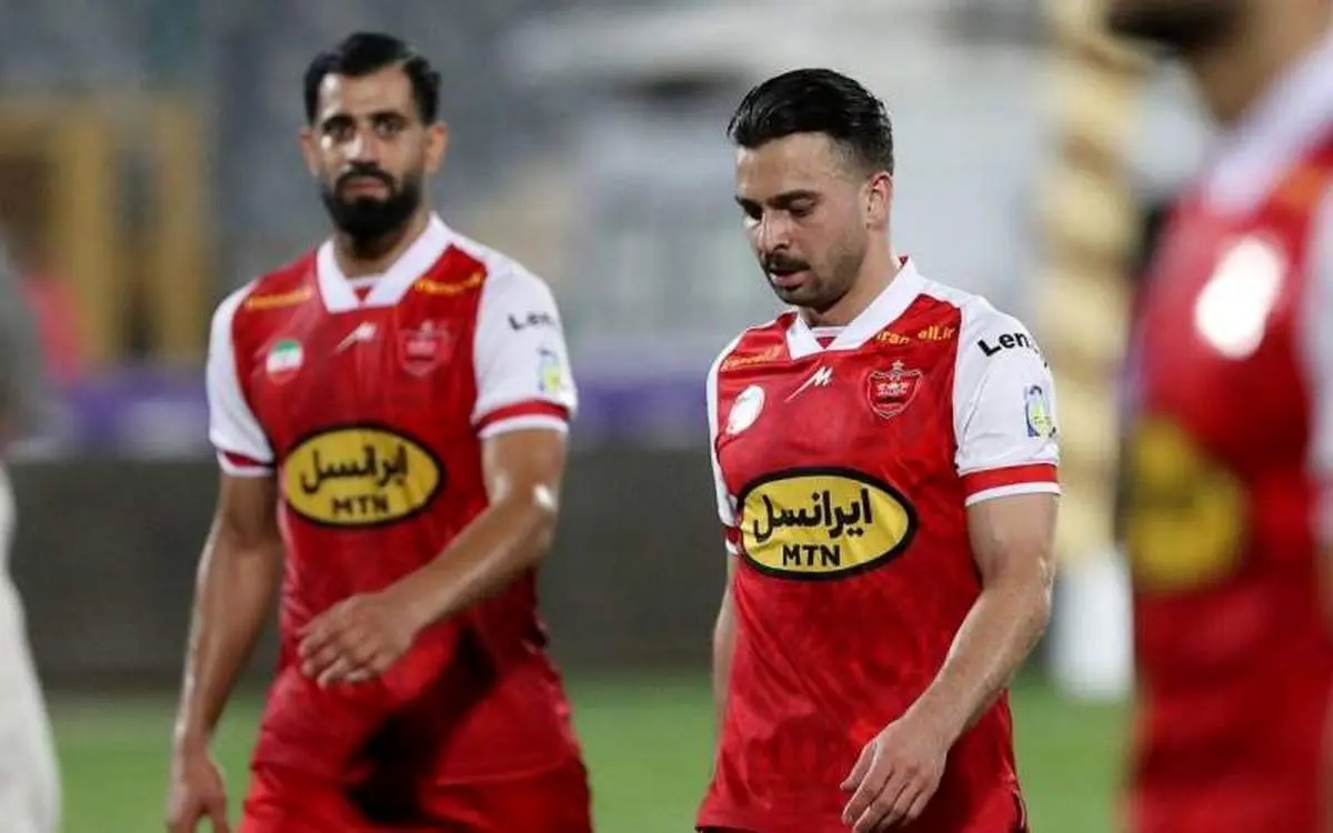 این بازیکن پرسپولیس امشب اشک همه را درآورد!/ عکس