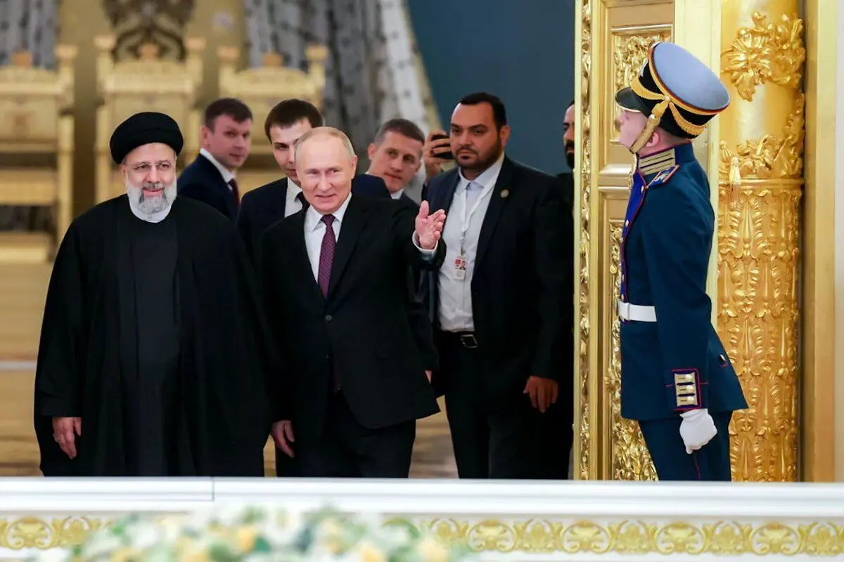 رئیسی در مسکو؛ پوتین در ریاض و ابوظبی
