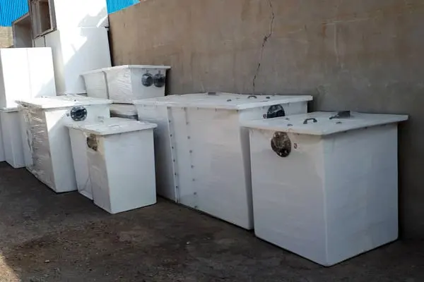 الزام استفاده از چربی گیر فایبرگلاس در رستوران‌ها