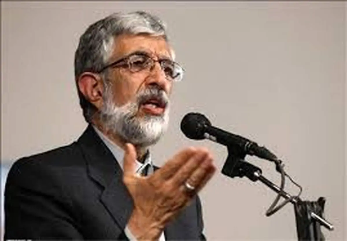 حداد عادل دم انتخابات یاد زنان افتاد!