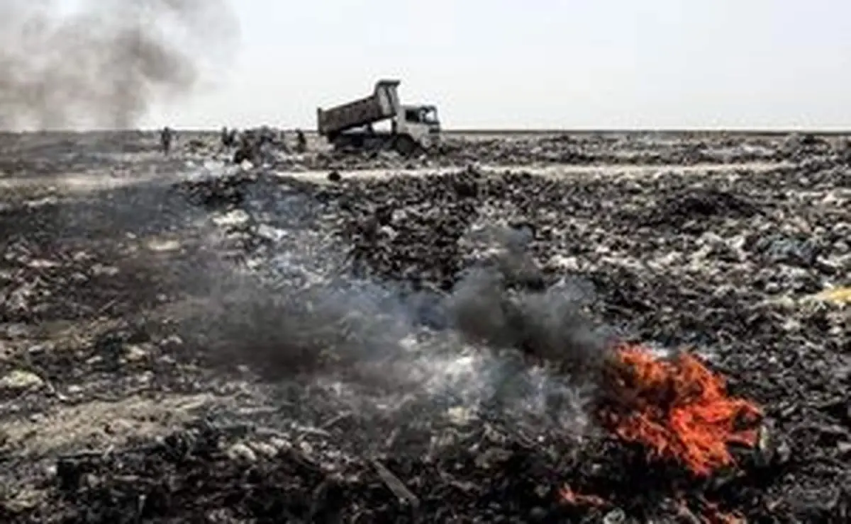 کاهش پسماندسوزی در شهر ری/ معضل زیستمحیطی همچنان ادامه دارد