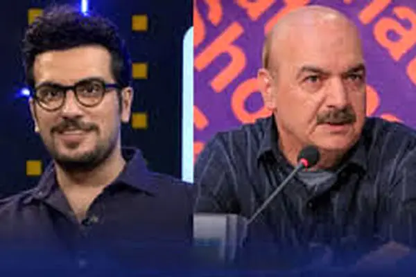 حمله ایرج طهماسب به امیرحسین قیاسی