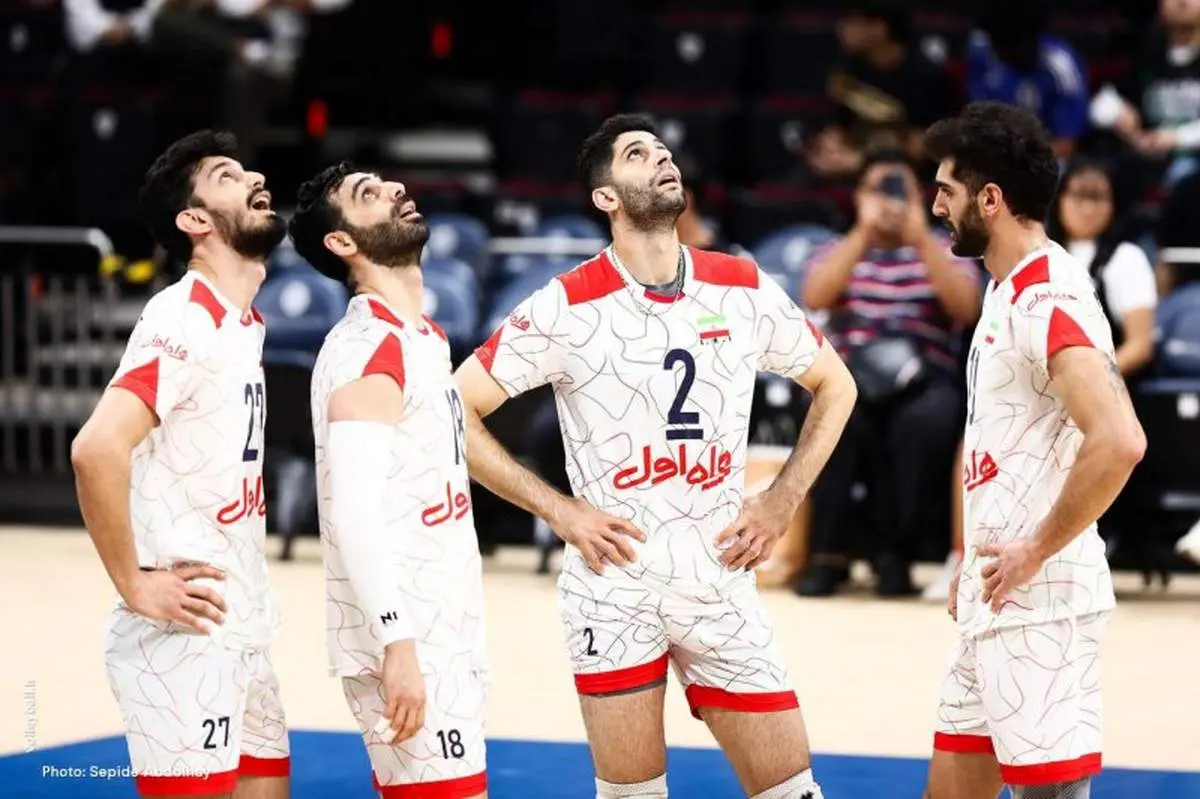 پخش زنده والیبال ایران - صربستان ساعت۱۵:۳۰