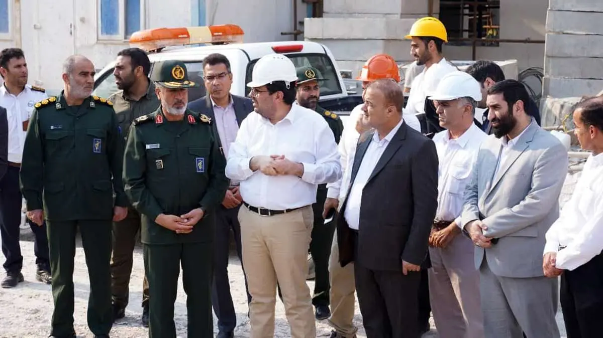 بازدید مسئولان عسلویه از دو طرح سبز صنعتی در پتروشیمی صدف خلیجفارس